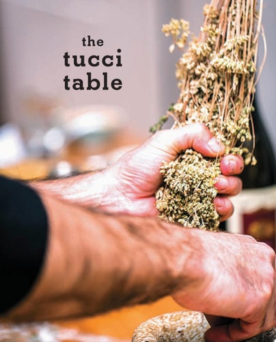 The Tucci Table: Cooking With Family and Friends