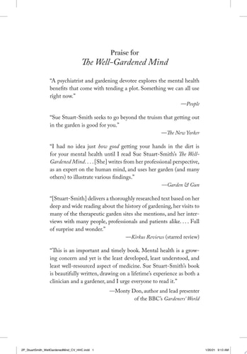 The Well-Gardened Mind The Restorative Power of Nature