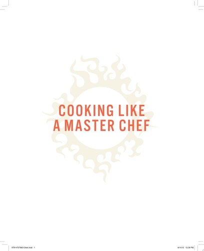 Cooking Like a Master Chef