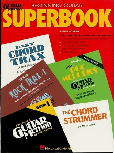The Hal Leonard Beginning Guitar Superbook