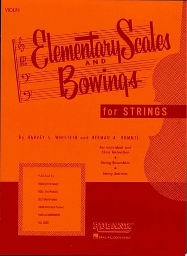 Elementary Scales and Bowings - Violin (Music Instruction) (First Position)