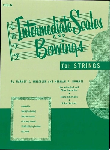Intermediate Scales and Bowings - Violin (Music Instruction) (First Position)