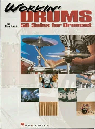 Workin' Drums (Music Instruction) 50 Solos for Drumset