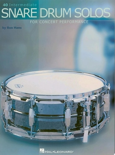 40 Intermediate Snare Drum Solos (Music Instruction) for Concert Performance