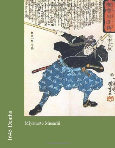 1645 Deaths Miyamoto Musashi