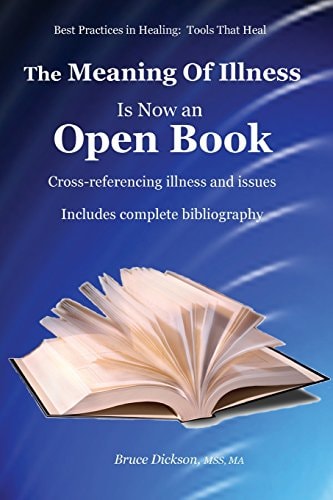 The Meaning of Illness Is Now an Open Book Cross-Referencing Illnesses and Issues