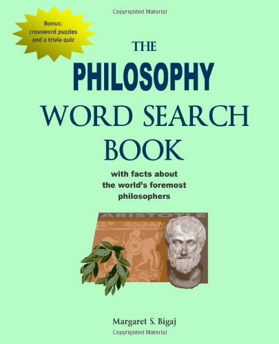 The Philosophy Word Search Book