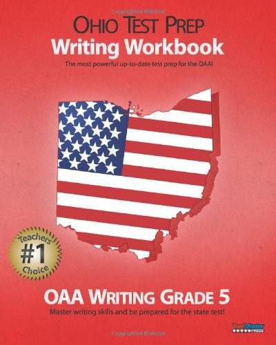 Ohio Test Prep Writing Workbook Oaa Writing Grade 5
