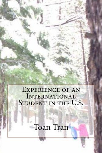 Experience of an International Student in the U. S.