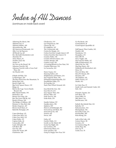 Dance a While A Handbook for Folk, Square, Contra, and Social Dance, Tenth Edition