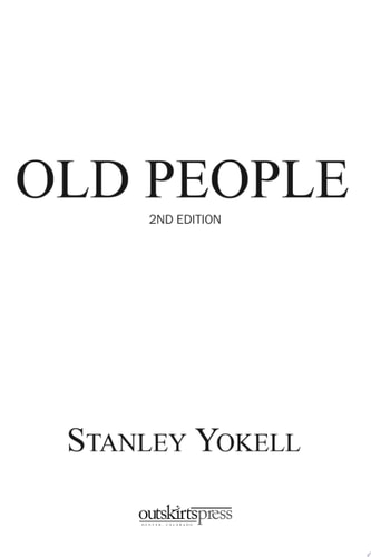 Old People 2nd Edition