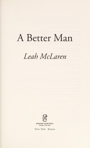 A Better Man