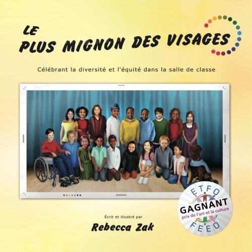 Le Plus Mignon des Visages Célébrant la Diversité et l'équité Dans la Salle de Classe