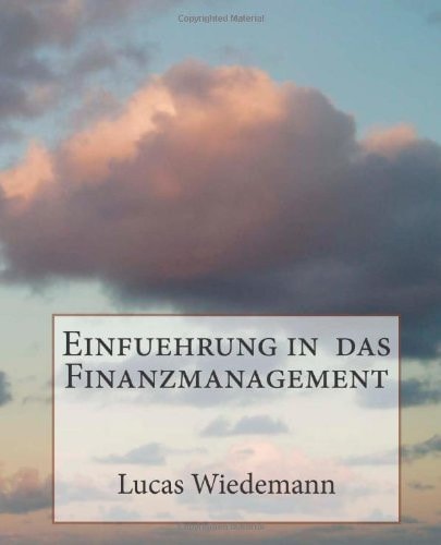 Einfuehrung in das Finanzmanagement