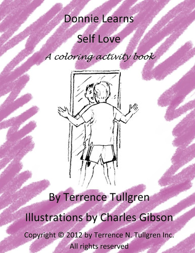Donnie Learns Self Love A Coloring Activity Book