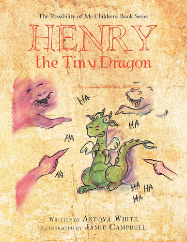 The Possibility of Me Children's Book Series Henry the Tiny Dragon