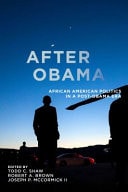 After Obama African American Politics in a Post-Obama Era