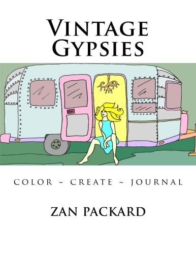 Vintage Gypsies Color ~ Create ~ Journal