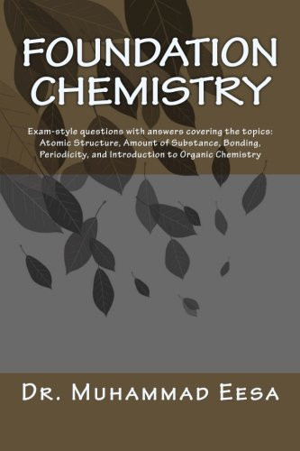 Foundation Chemistry Exam-Style Questions with Answers