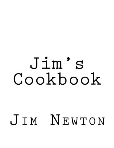 Jim's Cookbook