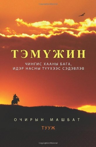 TEMUJIN Novel