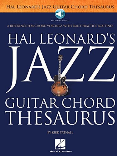 Jazz Guitar Chord Thesaurus