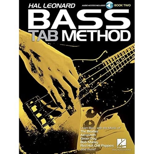 Hal Leonard Bass Guitar Tab Method - Book 2
