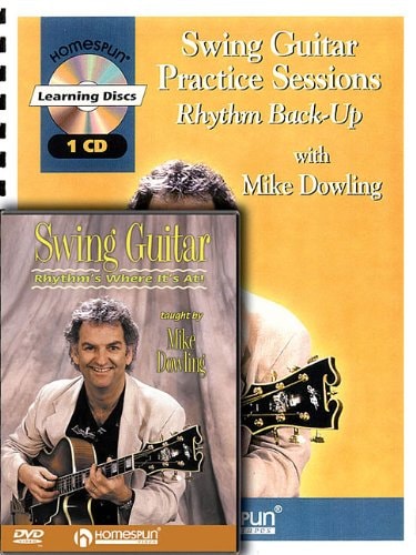 Swing Guitar Bundle Pack: Includes Swing Guitar Practice Sessions (Book/CD) and Swing Guitar Vol. 1 (DVD)