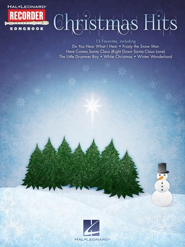 Christmas Hits Hal Leonard Recorder Songbook