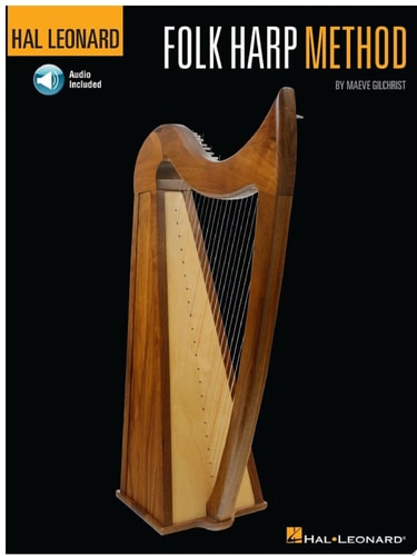 Hal Leonard Folk Harp Method