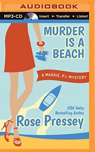 Murder is a Beach (Maggie, PI Mysteries, 2)