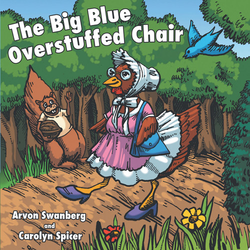 The Big, Blue, Overstuffed Chair
