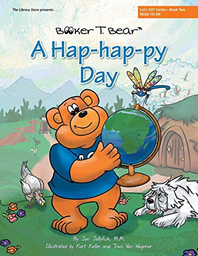 A Hap-hap-py Day Let's GO! Series-Book Two