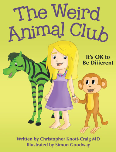 The Weird Animal Club It's Ok to Be Different