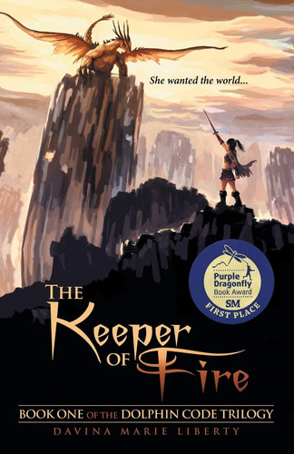 The Keeper of Fire Book One of the Dolphin Code Trilogy