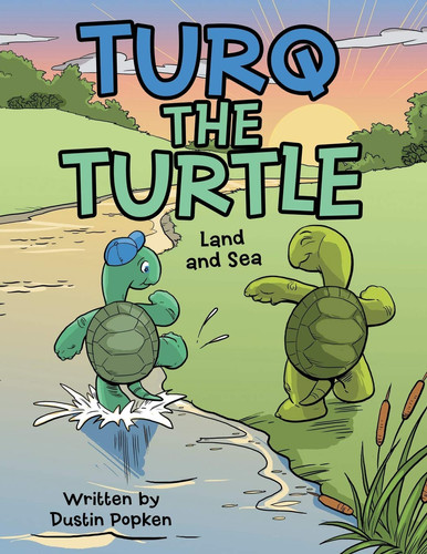 Turq the Turtle Land and Sea