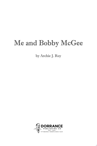 Me and Bobby McGee