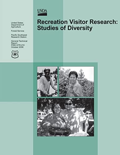 Recreation Visitor Research Studies of Diversity