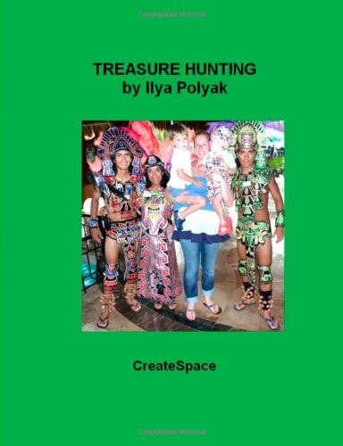 Treasure Hunting Photo Book