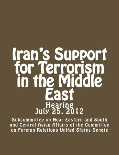 Iran's Support for Terrorism in the Middle East