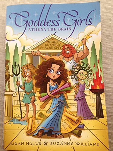 Athena The Brain (Goddess Girls)