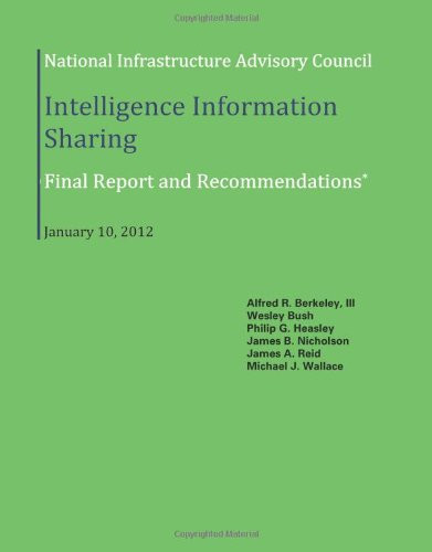 Intelligence Information Sharing: Final Report and Recommendations