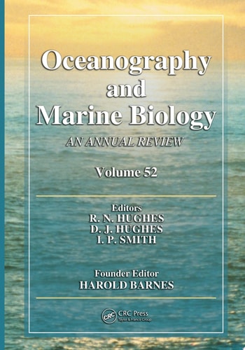 Oceanography and Marine Biology An annual review. Volume 52