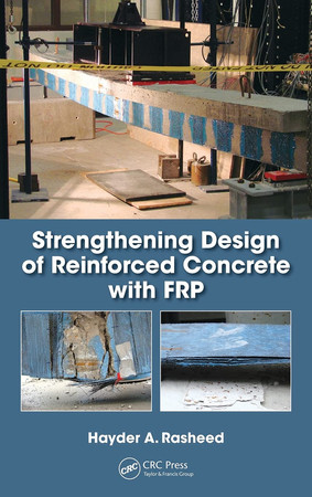 Strengthening design of reinforced concrete with FRP