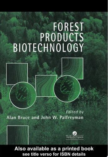 Forest Products Biotechnology
