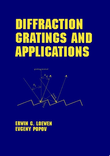 Diffraction Gratings and Applications