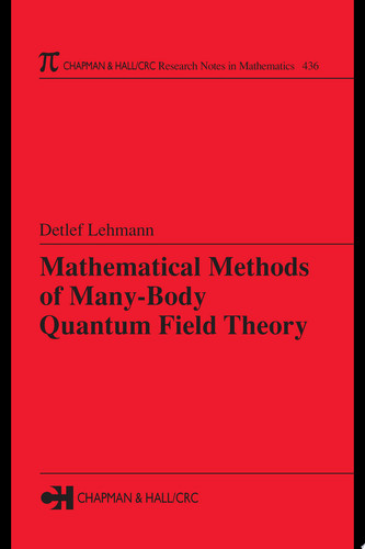 Mathematical methods of many-body quantum field theory
