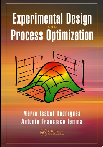 Experimental Design and Process Optimization