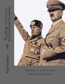 Readings on Fascism and National Socialism