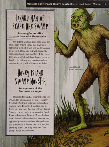 Maniacal Monsters and Bizarre Beasts